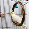 Uozonit Parrot Ring Swing, Bird Swing Rings, Bird Perch view 2
