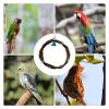 Uozonit Parrot Ring Swing, Bird Swing Rings, Bird Perch view 4