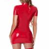 GMDNS Women's Sexy Leather Dress view 2