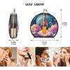NYYYTTTEU Cartoon Makeup Compact Mirror for Handbags, Foldable Travel Pocket Mirror view 2