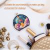 NYYYTTTEU Cartoon Makeup Compact Mirror for Handbags, Foldable Travel Pocket Mirror view 4