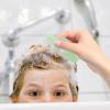 Baby Silicone Scalp Scrubber and Hair Brush view 2