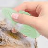 Baby Silicone Scalp Scrubber and Hair Brush view 3