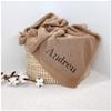 jfs Personalized Baby Blanket with Embroidered Name, Knitted Blanket for Girls and Boys, 100 x 80 cm view 4