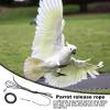 Uozonit Bird Harness for Parrots and Cockatoos view 2