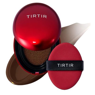 TIRTIR Mask Fit Red Cushion Foundation, Full Coverage, Satin Glow, 51N Fudge