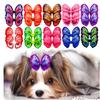 Hair Bows for Small Dogs, 10 Pieces view 1