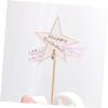 CAXUSD 8-Piece Cute Swan-Shaped Fabric Cake Toppers view 3