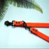 Extra Long Double Leash NEON 4-Adjustable 3m x 25mm Deluxe Carabiner view 2