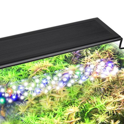 Hygger 24/7 Aquarium Light, 26W Full-Spectrum LED, 75–82 cm Tanks