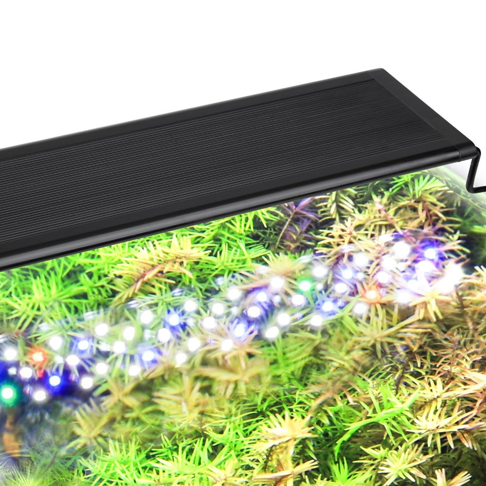 Hygger 24/7 Aquarium Light, 26W Full-Spectrum LED, 75–82 cm Tanks