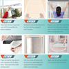 Pet-Resistant Cat Screen Door Curtain, 90 x 220 cm view 4
