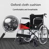 XNYXLPP Lightweight Folding Transport Wheelchair for Adults, 18-Inch Seat, Red view 3