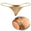 ohyeahlady Women's Faux Leather Micro Bikini Thong view 1