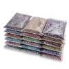 Aqxyedc 100,000-Piece 2 mm Multicolor Clear Crystal AB Non-Hotfix Flatback Round Resin Rhinestones for DIY Nail Art, Lavender view 2