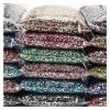Aqxyedc 100,000-Piece 2 mm Multicolor Clear Crystal AB Non-Hotfix Flatback Round Resin Rhinestones for DIY Nail Art, Lavender view 3
