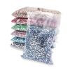 Aqxyedc 100,000-Piece 2 mm Multicolor Clear Crystal AB Non-Hotfix Flatback Round Resin Rhinestones for DIY Nail Art, Lavender view 4