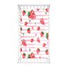 Morbuy Fruit Print Fitted Sheet for Baby Crib, 95 x 65 cm view 4