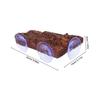 Brown Turtle Platform for Aquarium, Resin with Suction Cup view 2