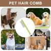 Cat Grooming Brush - Dog Comb view 4