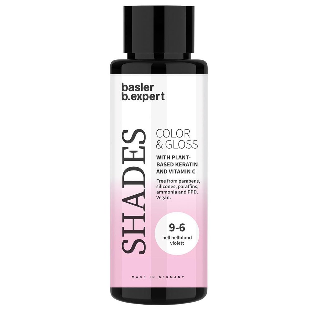 basler SHADES Color & Gloss 9-6 Light Light Blonde Violet, 60 ml