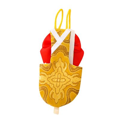Sosoport Pet Parrot Flight Suit with Integrated Diaper for Cockatiels and Budgies - XS Yellow