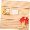 Sosoport Pet Parrot Flight Suit with Integrated Diaper for Cockatiels and Budgies - XS Yellow view 3