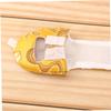 Sosoport Pet Parrot Flight Suit with Integrated Diaper for Cockatiels and Budgies - XS Yellow view 4