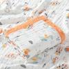 Generic Muslin Baby Blanket, Thin Breathable Cotton Summer Blanket, 115 x 150 cm view 3