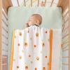 Generic Muslin Baby Blanket, Thin Breathable Cotton Summer Blanket, 115 x 150 cm view 4