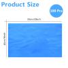 100 Disposable Massage Face Cradle Covers, Soft Nonwoven Fabric, 40 x 50 cm view 2