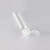 PQPAUTY 4-Pack 30 mL Transparent Plastic Lotion Bottles with Black Flip-Top Caps view 3