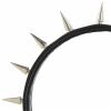 Punk Spike Headband, Gothic Style, PU Leather view 3
