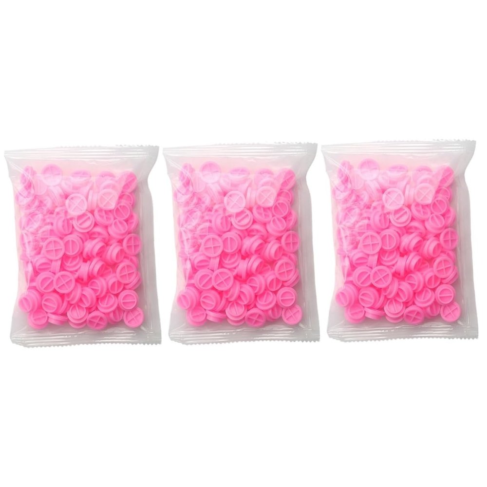 MAGICLULU 300-Piece Eyelash Extension Glue Cup Set