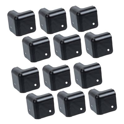 Iron Corner Protectors for Speakers, Sturdy Mounting