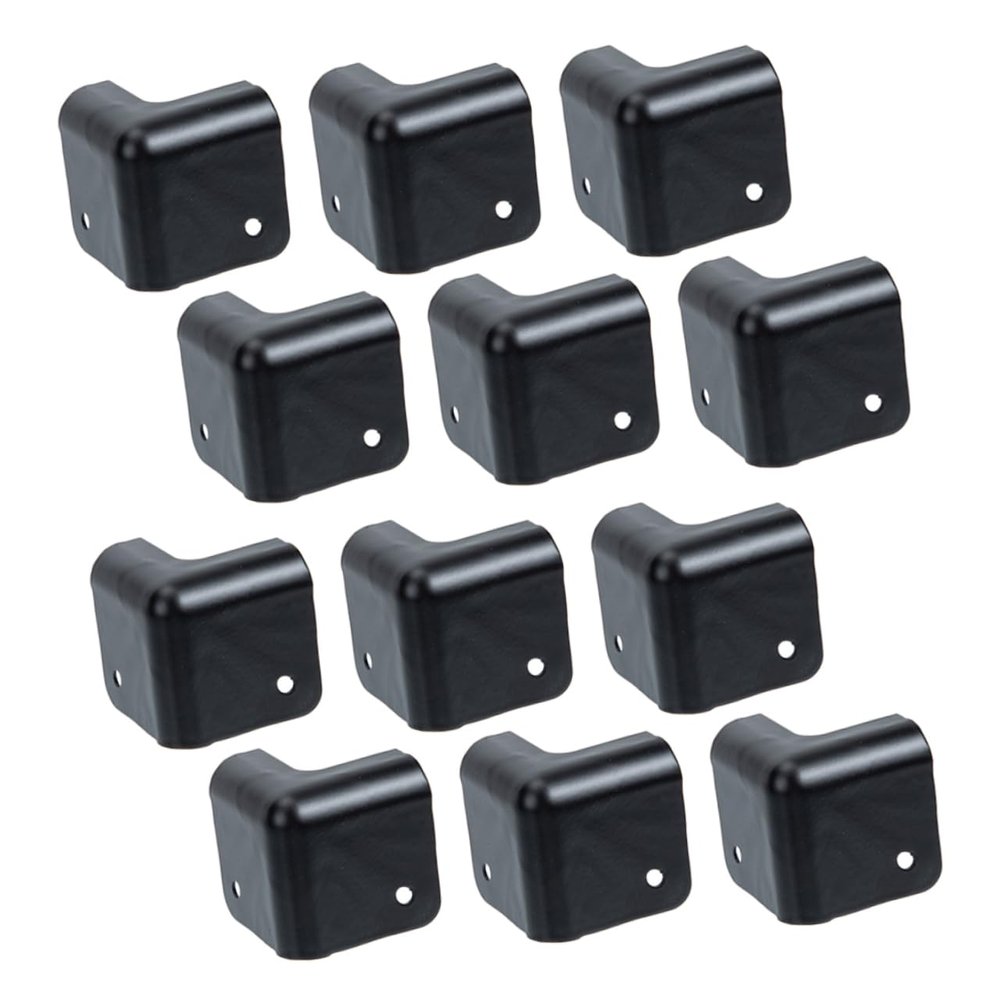 Iron Corner Protectors for Speakers, Sturdy Mounting