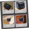 Iron Corner Protectors for Speakers, Sturdy Mounting view 4
