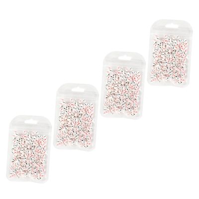 FOYTOKI 4-Bag Polymer Clay Nail Art Decoration Set