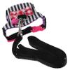 Hamster Harness Set for Rats and Hamsters, Breathable Denim view 1