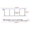 JAVPTAV Folding Bed Rail Safety Guard, 120 x 40 cm view 2