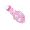 Printed Cotton Bird Diaper for Parrots and Pigeons, Pink view 1