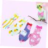 Printed Cotton Bird Diaper for Parrots and Pigeons, Pink view 4