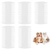 WUSJCOF 5-Piece Lice Comb Set with Double-Sided Teeth view 1