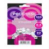STALEKS PRO Expert PODODISC XS Disposable Abrasive Pads, Grit 100, 50 Count view 1