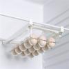 MOUMOUTEN Modern Plastic Dip Storage Basket with Open Front for Kitchen Organization view 1
