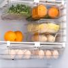 MOUMOUTEN Modern Plastic Dip Storage Basket with Open Front for Kitchen Organization view 3