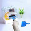 Foemey Mini Dustpan and Brush Set for Small Pets view 2