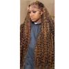 Curly 13x4/13x6 Lace Front Remy Human Hair Wig, 180% Density, 26 Inches view 1