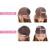 Curly 13x4/13x6 Lace Front Remy Human Hair Wig, 180% Density, 26 Inches view 2