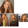 Curly 13x4/13x6 Lace Front Remy Human Hair Wig, 180% Density, 26 Inches view 4